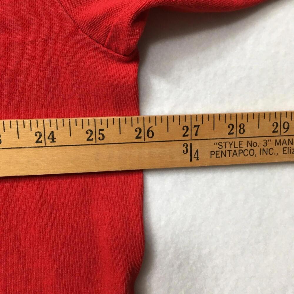 Vintage 2000 Walt Disney World T-Shirt Size XL Red - Picture 6 of 8